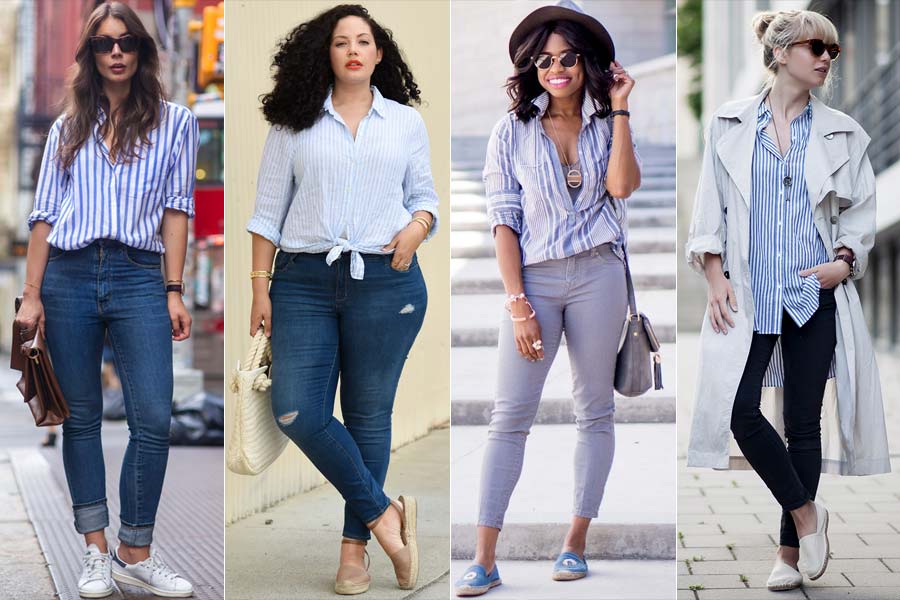 styling camisa listrada