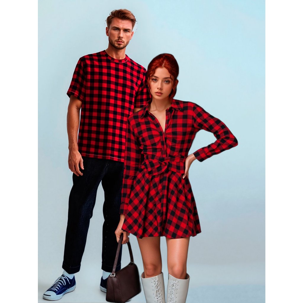 roupa casal combinando