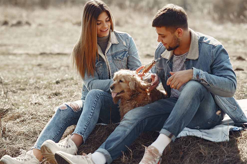 look casal para foto