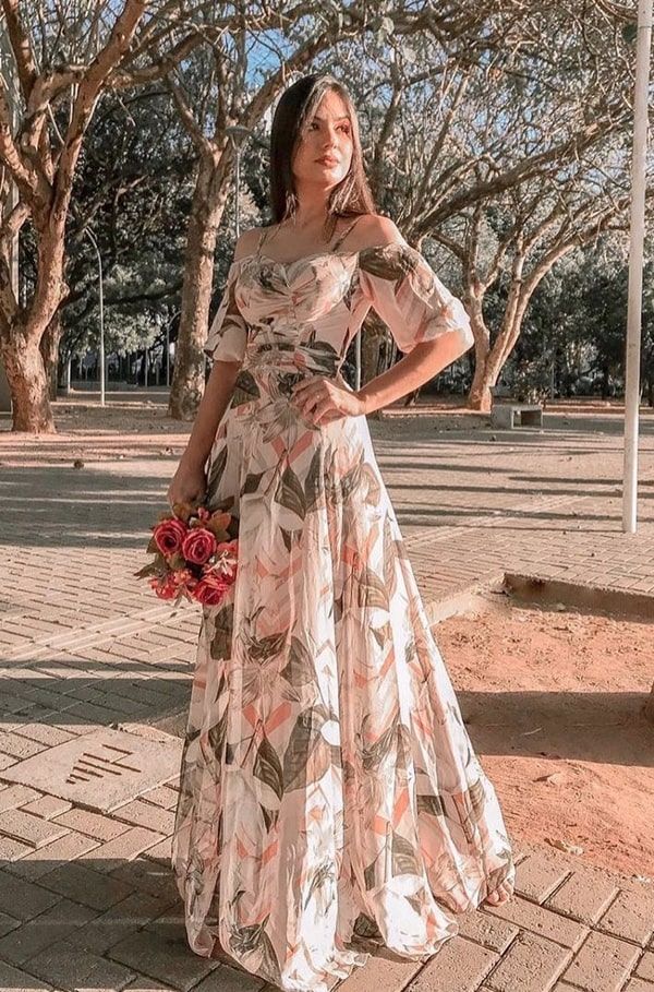 o que vestir casamento no campo convidada