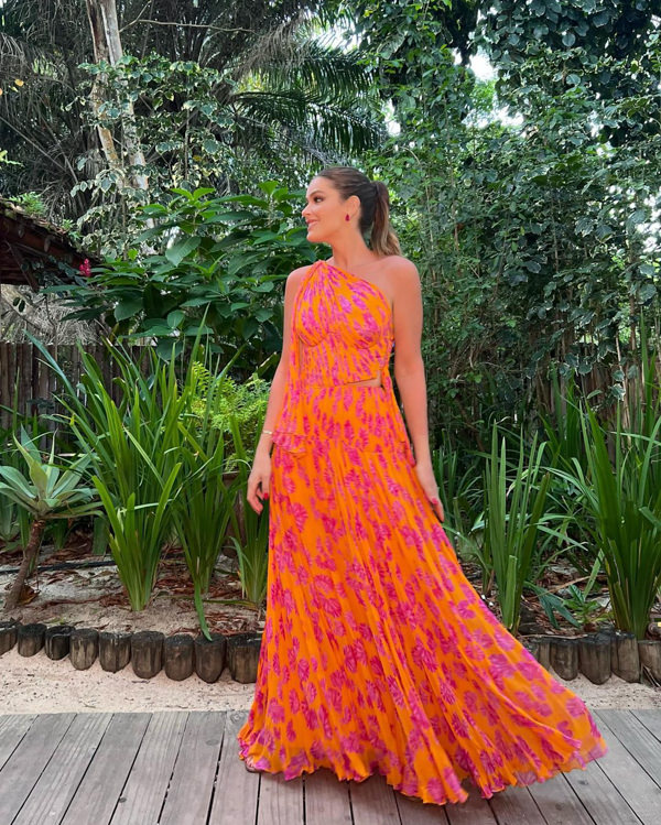 look casamento no campo noite