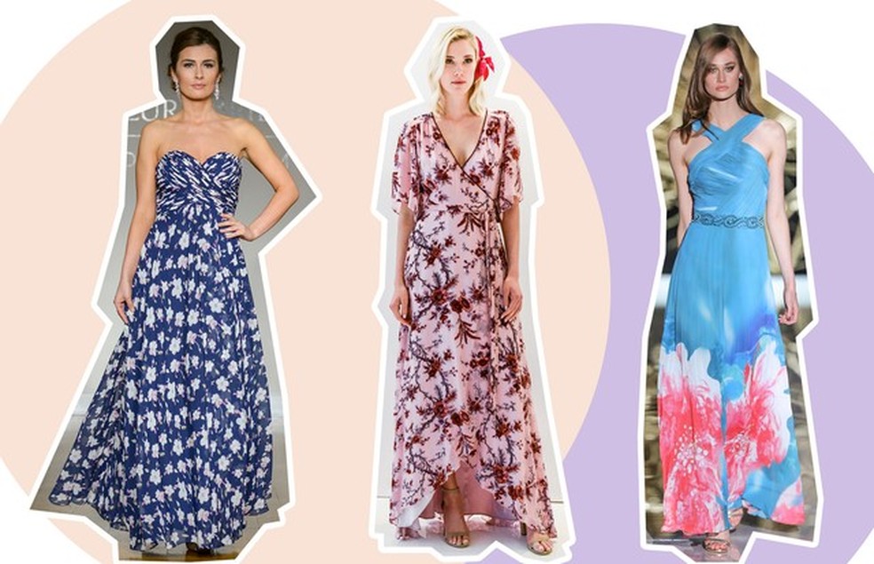 vestido para casamento no campo convidada