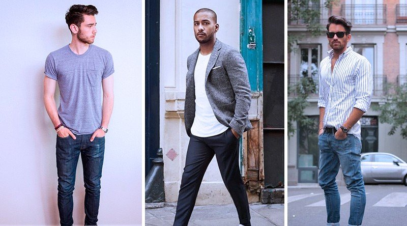 roupa masculina noite casual