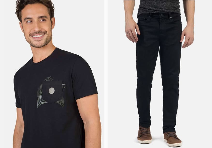 moda masculina jantar casual