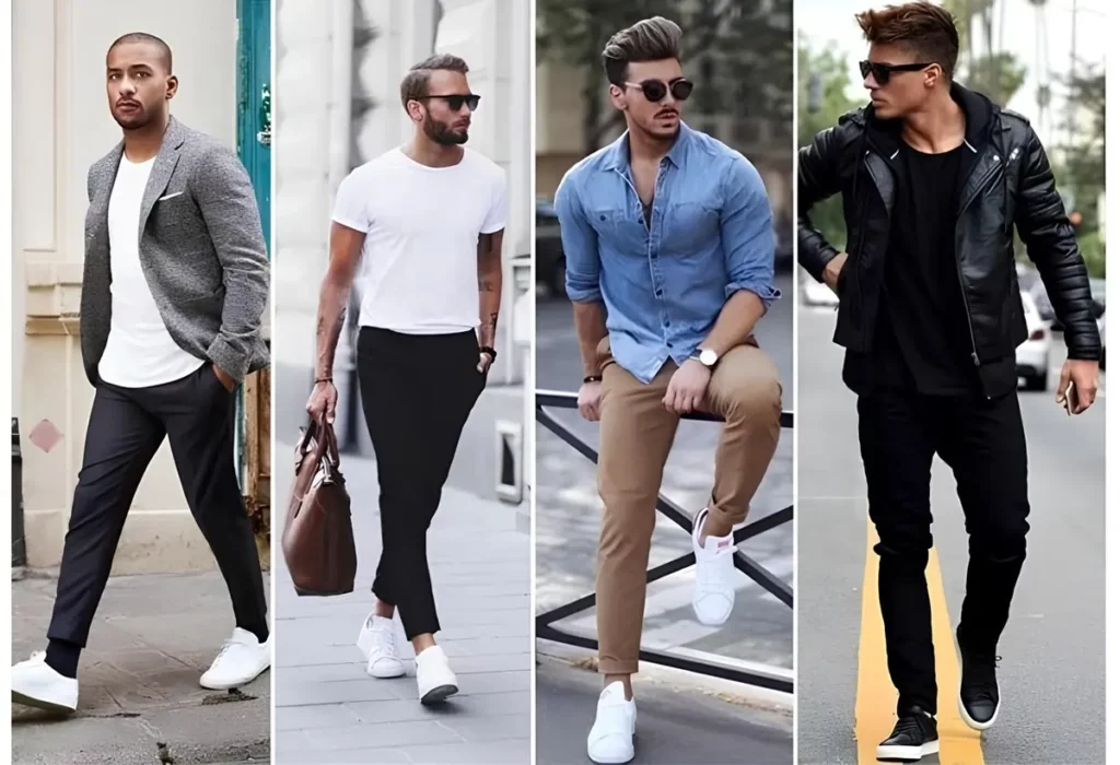 roupas masculinas para sair à noite