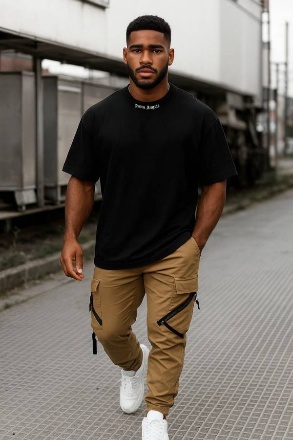 roupa masculina noite casual