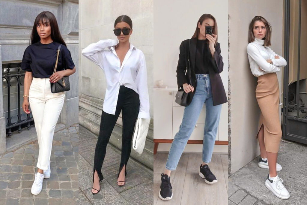 looks elegantes e simples
