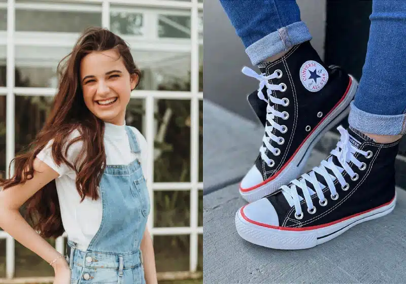 all star preto cano alto com jeans