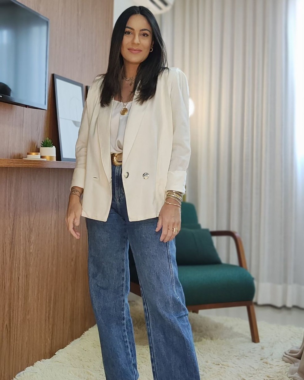 dicas de moda blazer nude