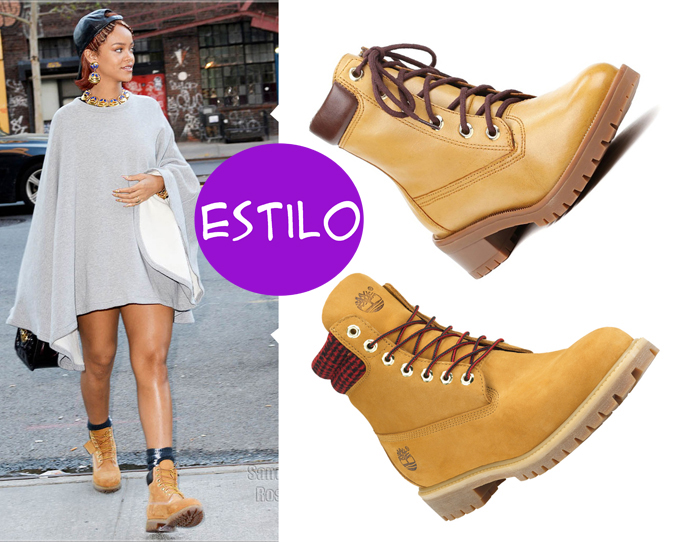 botas masculinas amarelas inspiração