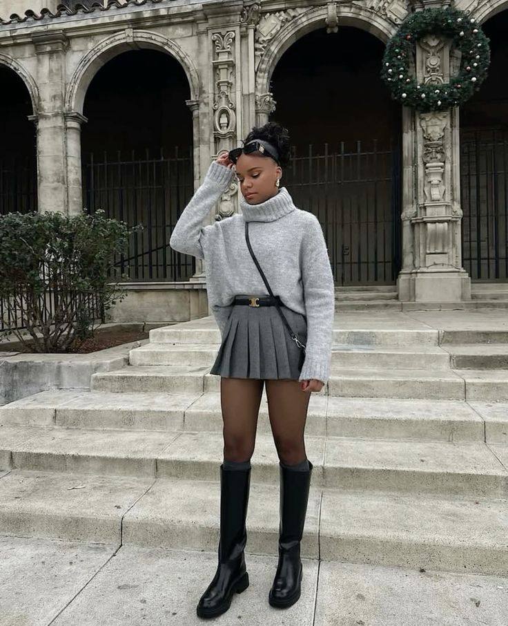 look saia midi bota salto