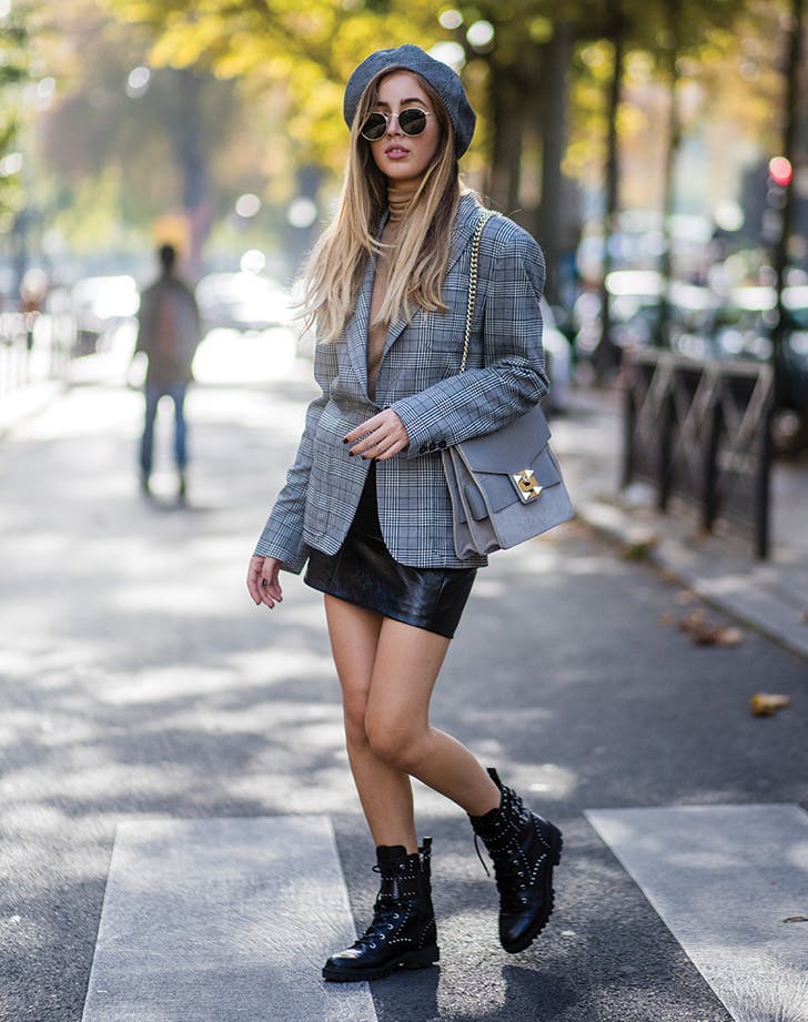 look saia jeans bota western