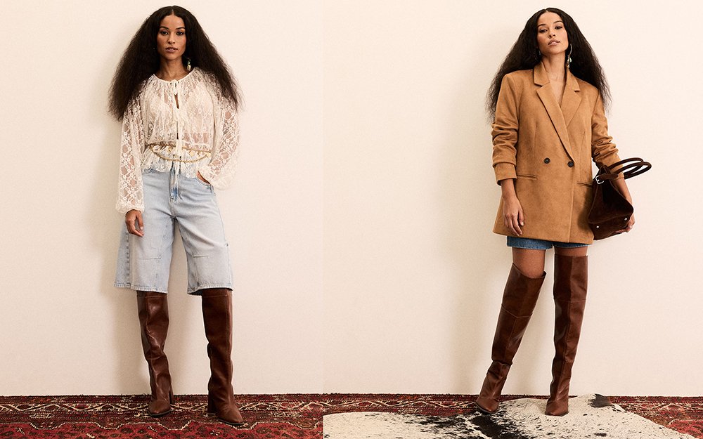 looks com bota marrom cano curto