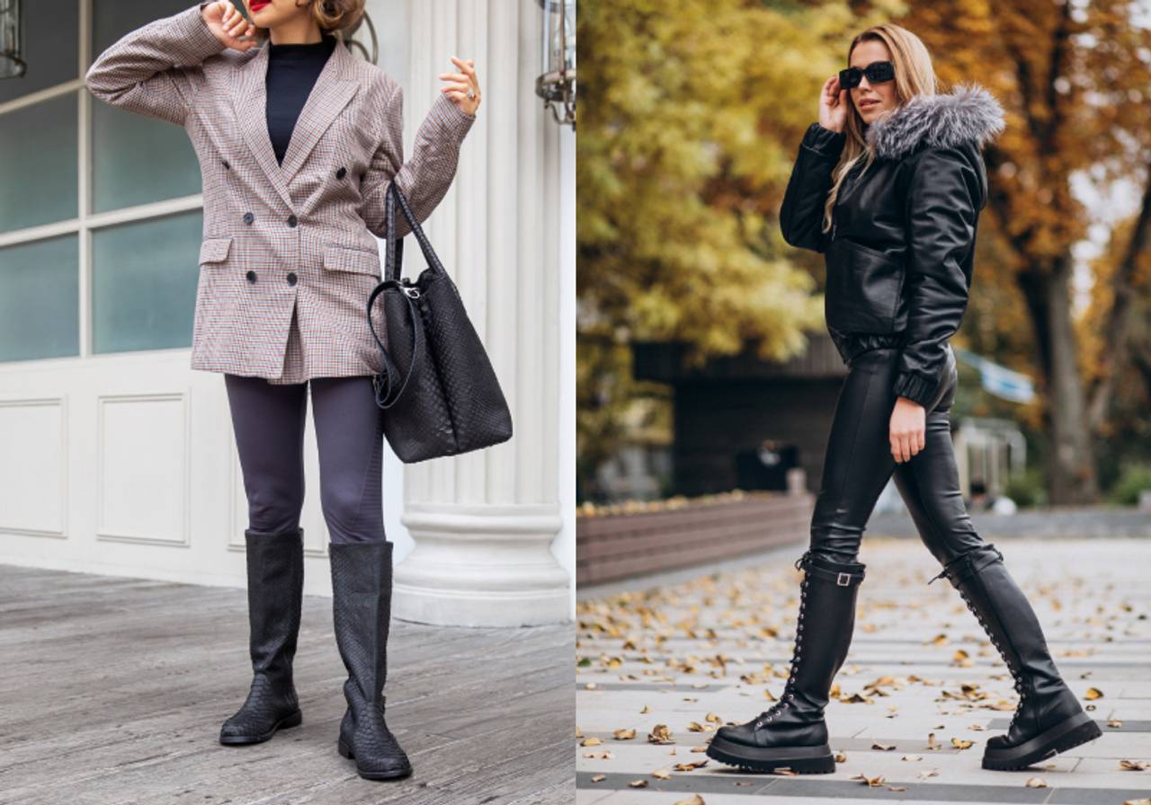 como usar bota montaria preta com jeans