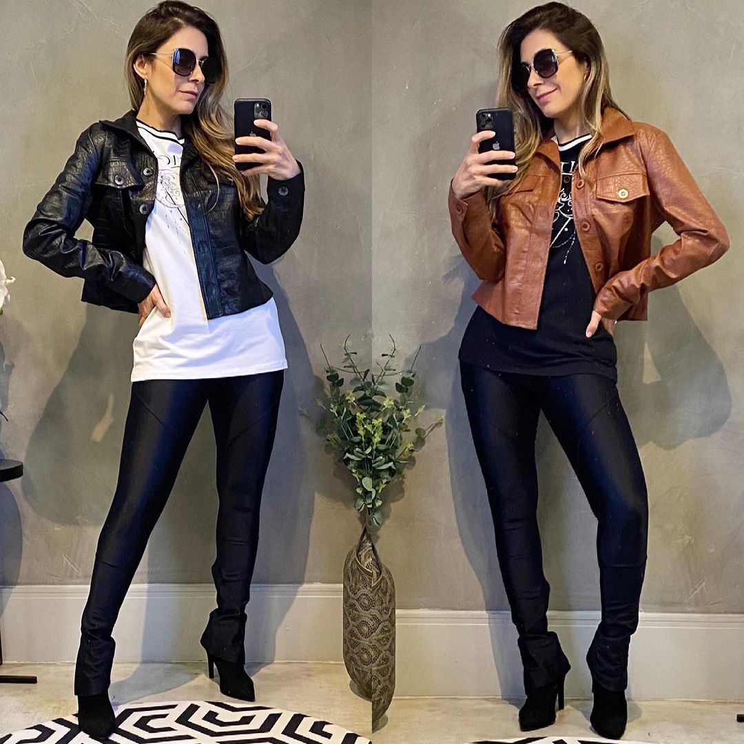 como usar bota montaria preta com jeans
