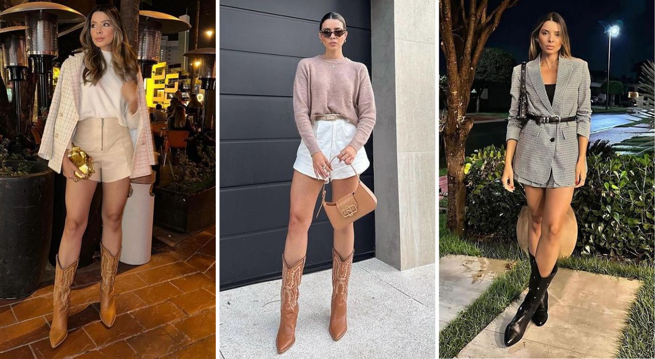 looks com bota country