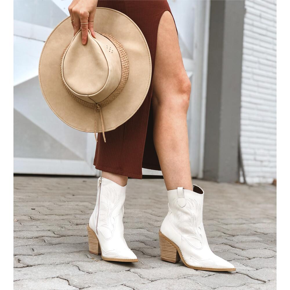 como usar bota western