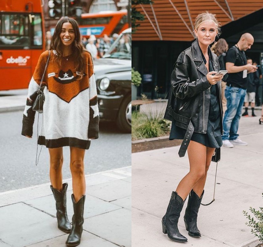 looks com bota country