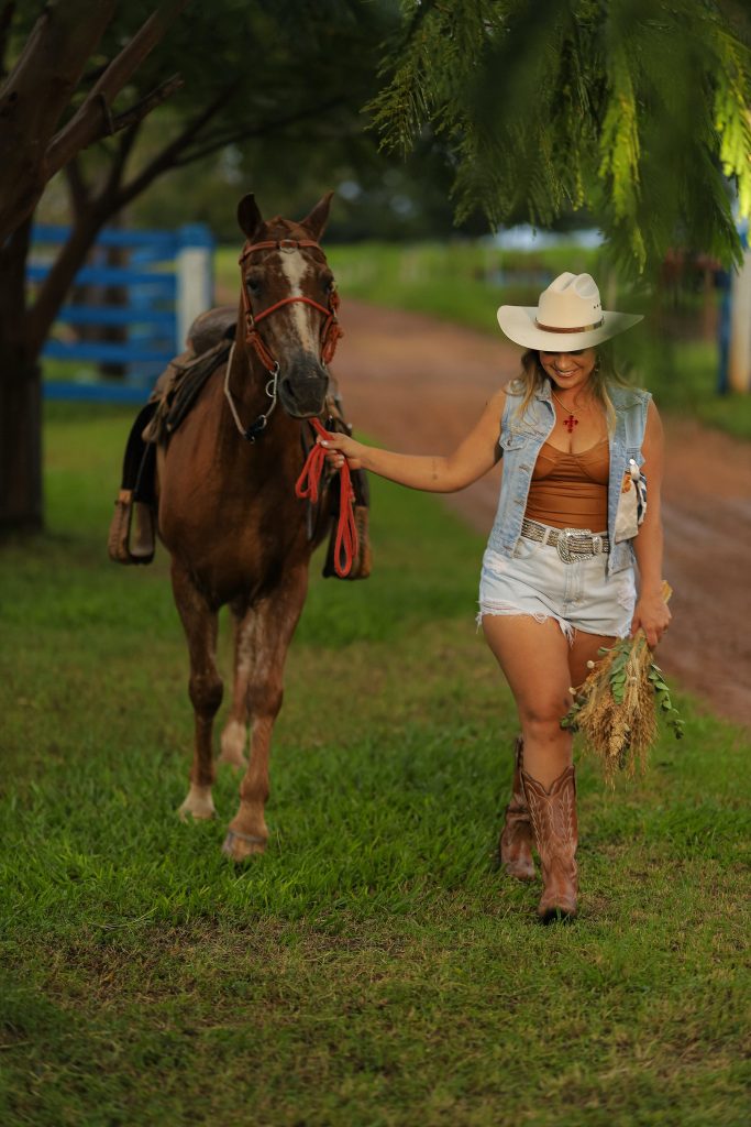 bota cowboy outfit