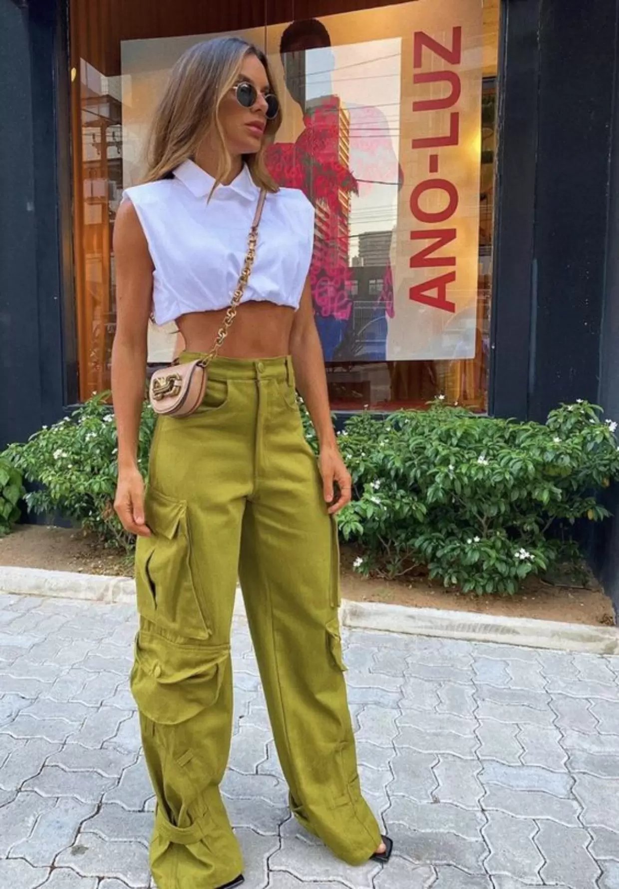 calça cargo alfaiataria combinações