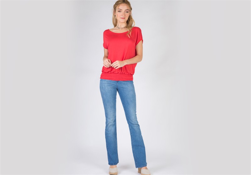 looks com calça flare