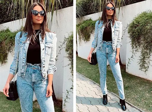 como usar bota com calça jeans