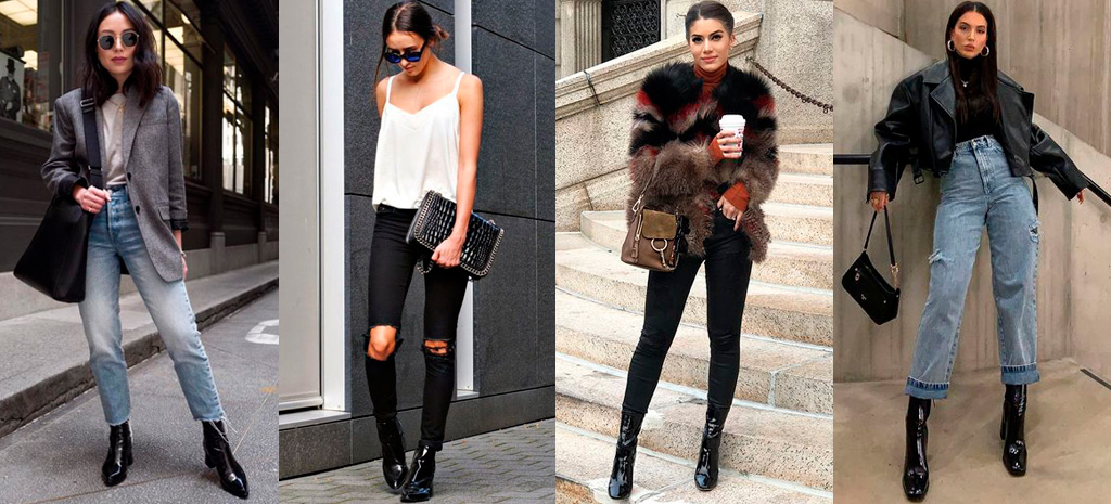 inspiração visual calça jeans bota