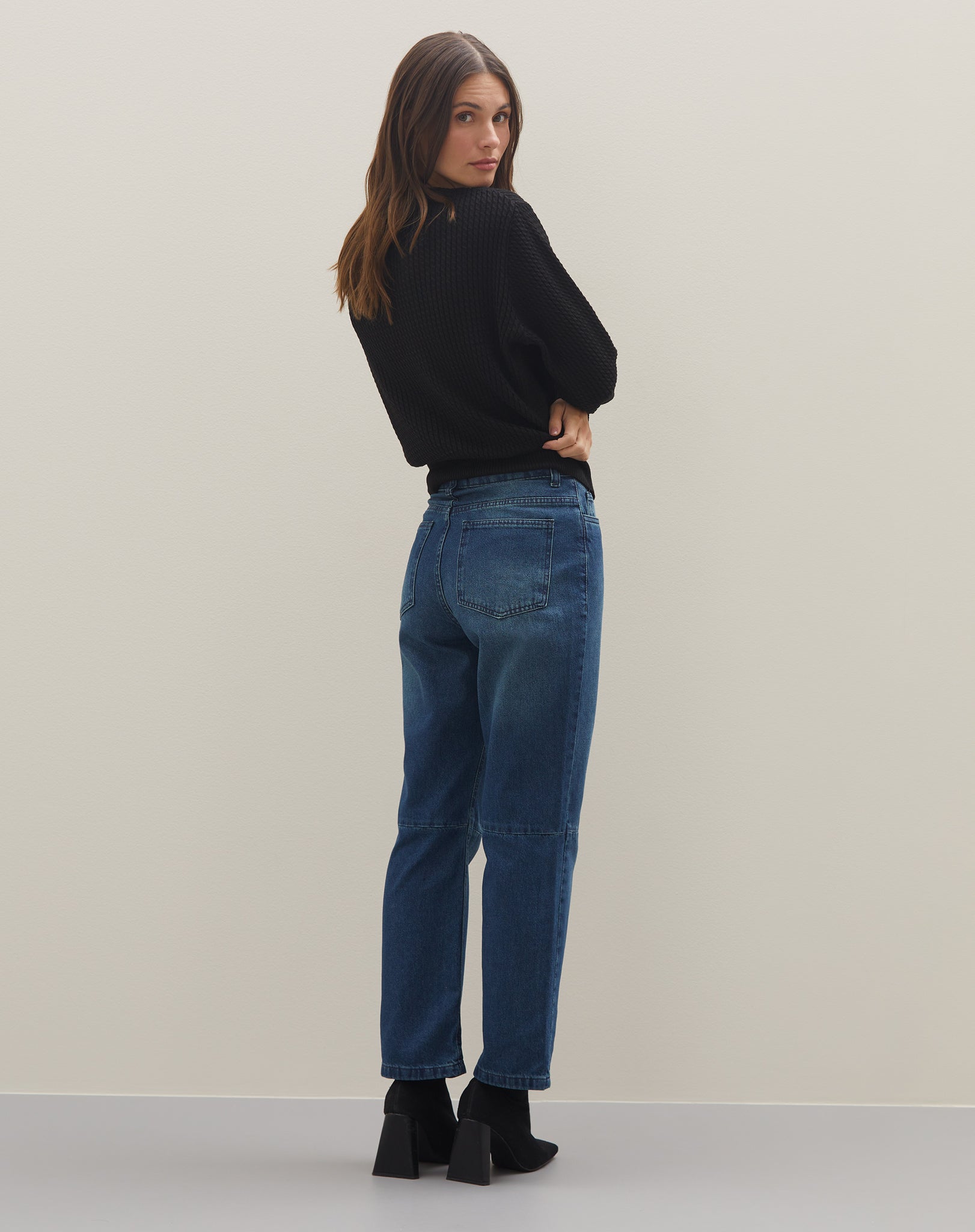 bota cano curto com calça jeans skinny
