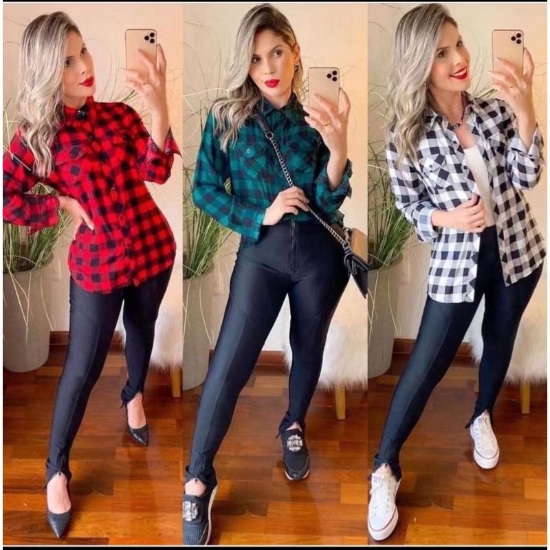 Combinações de camisa xadrez masculina com jaqueta