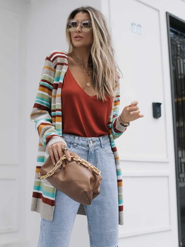 looks com cardigã feminino