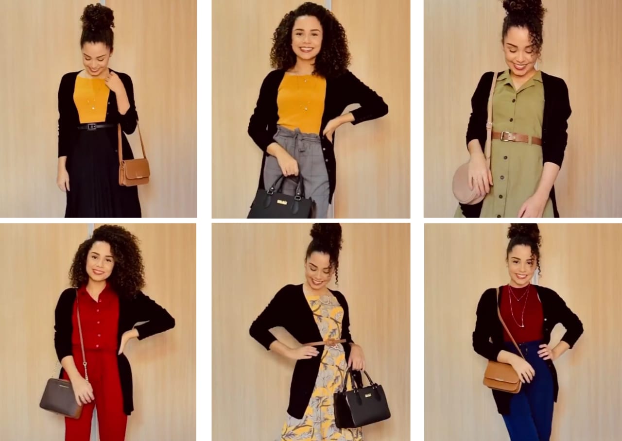 como usar cardigan