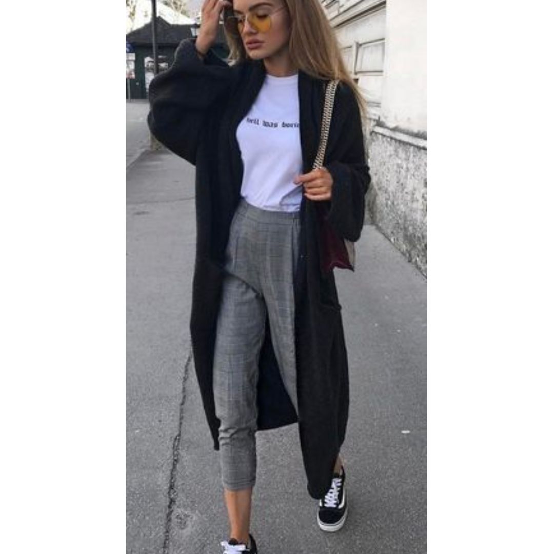 looks com cardigã feminino