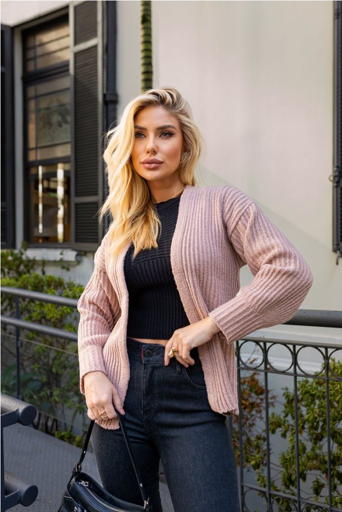 cardigan masculino