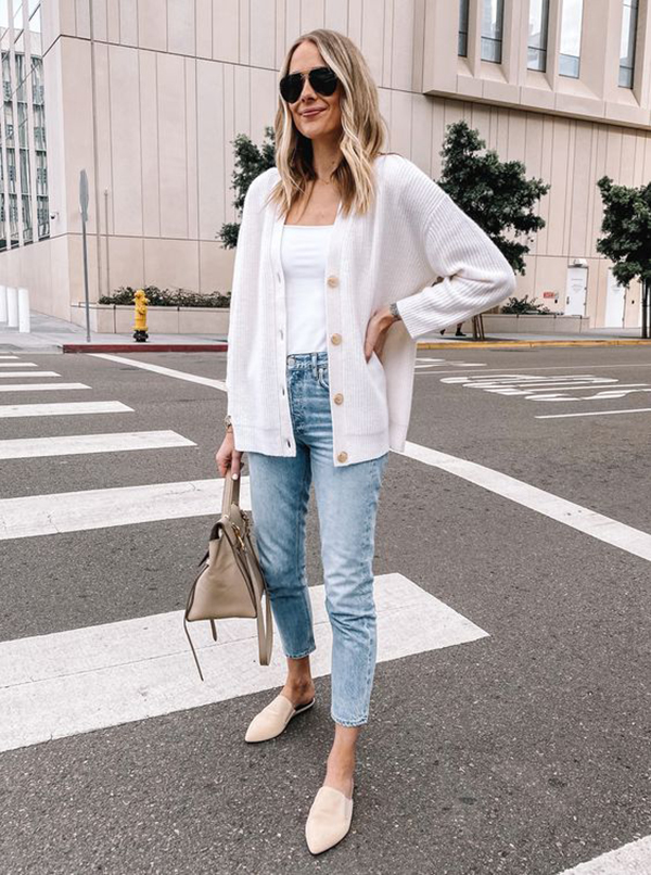 cardigan longo como usar