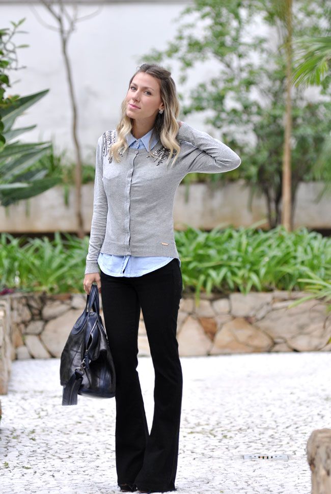 cardigan de tricô