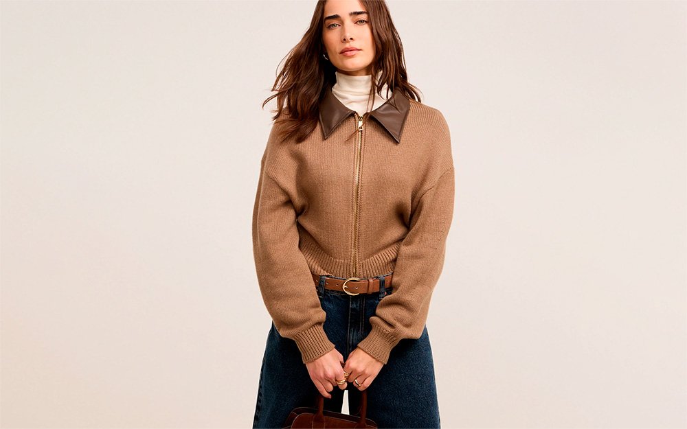 cardigan estiloso
