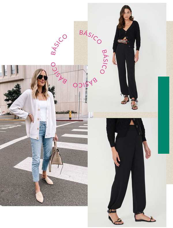 cardigan para trabalhar