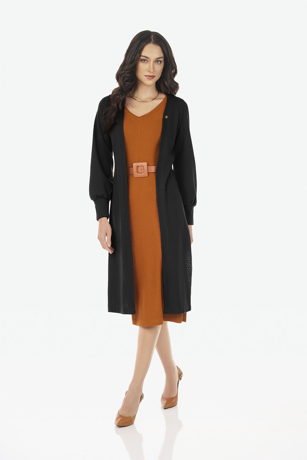 looks outono inverno cardigan