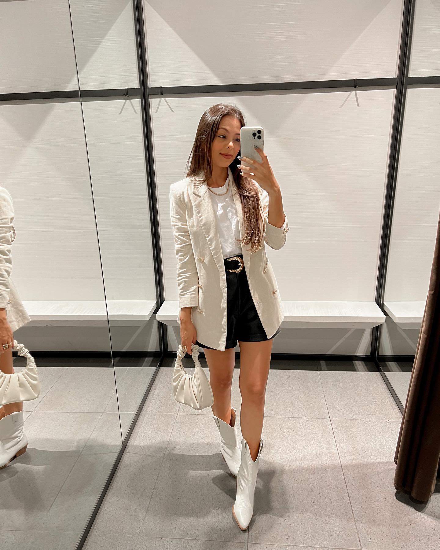 street style coturno branco