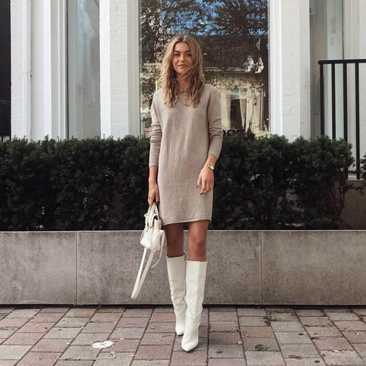 coturno off white looks