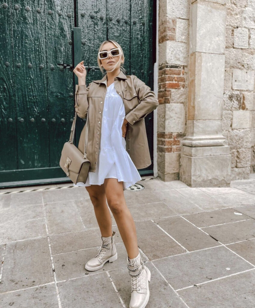 coturno off white looks