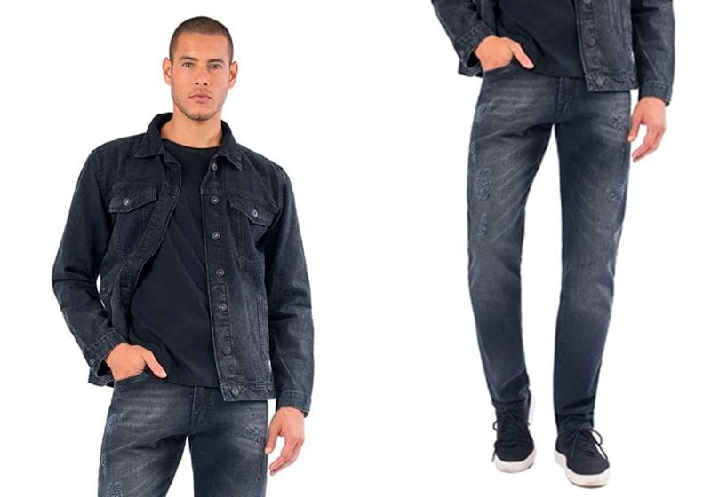 combinações com jaqueta masculina