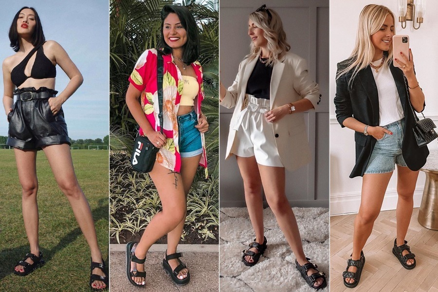estilo com papete preta