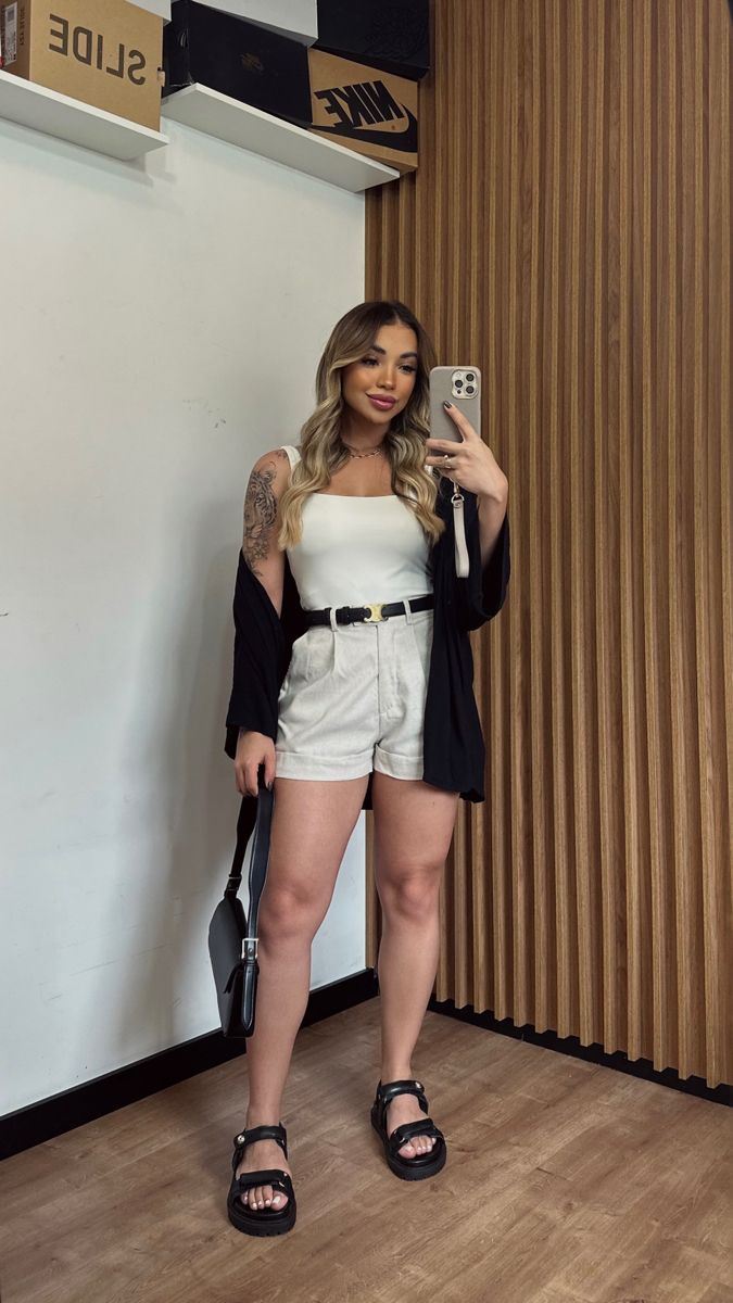 estilo com papete preta
