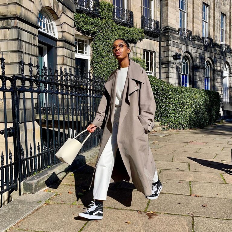 look com tênis preto e branco feminino