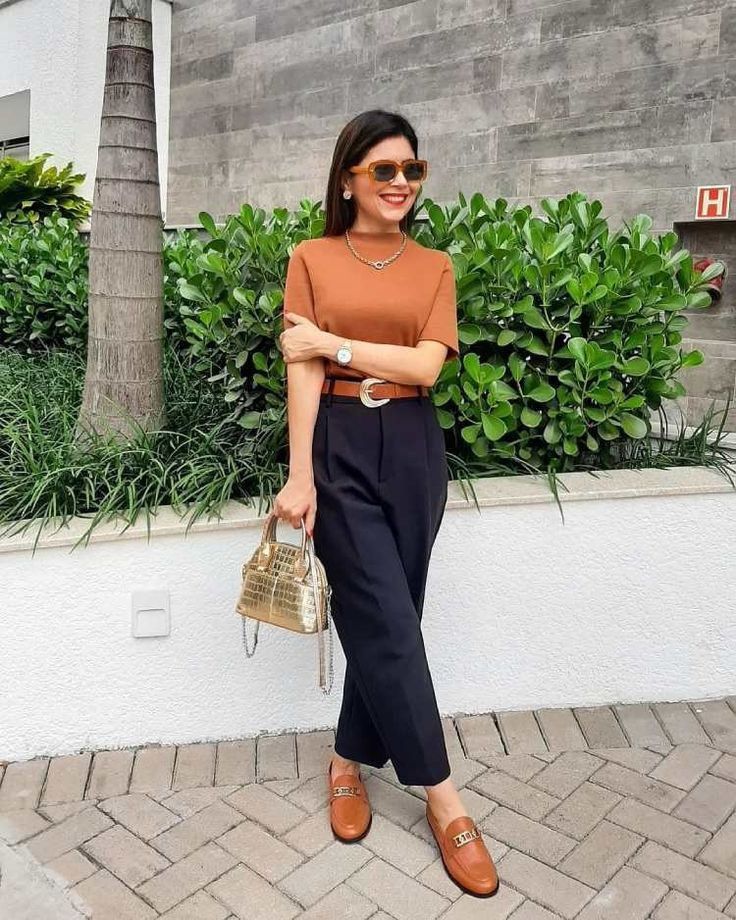 looks de festa com calça preta