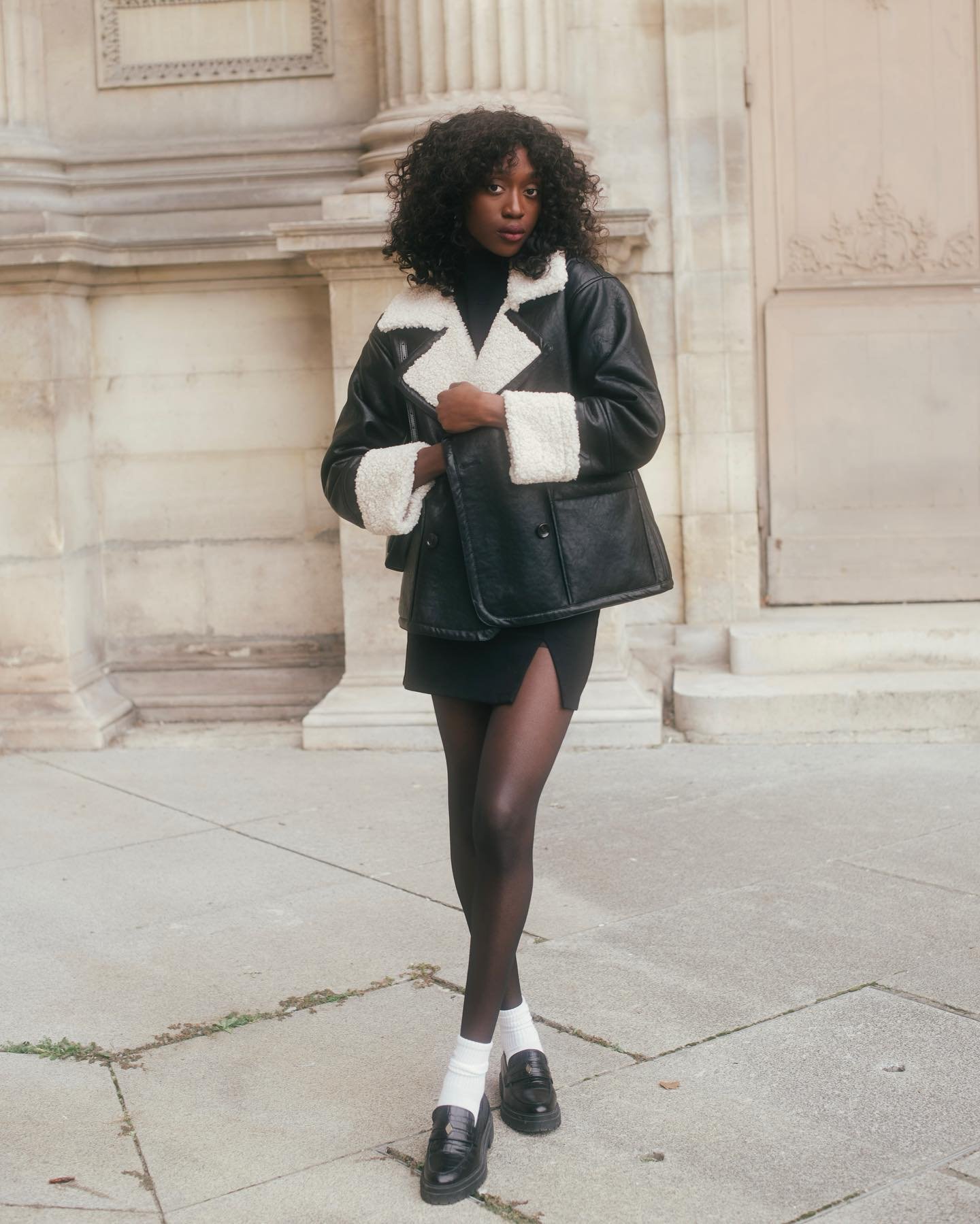 looks com vestido e bota inverno