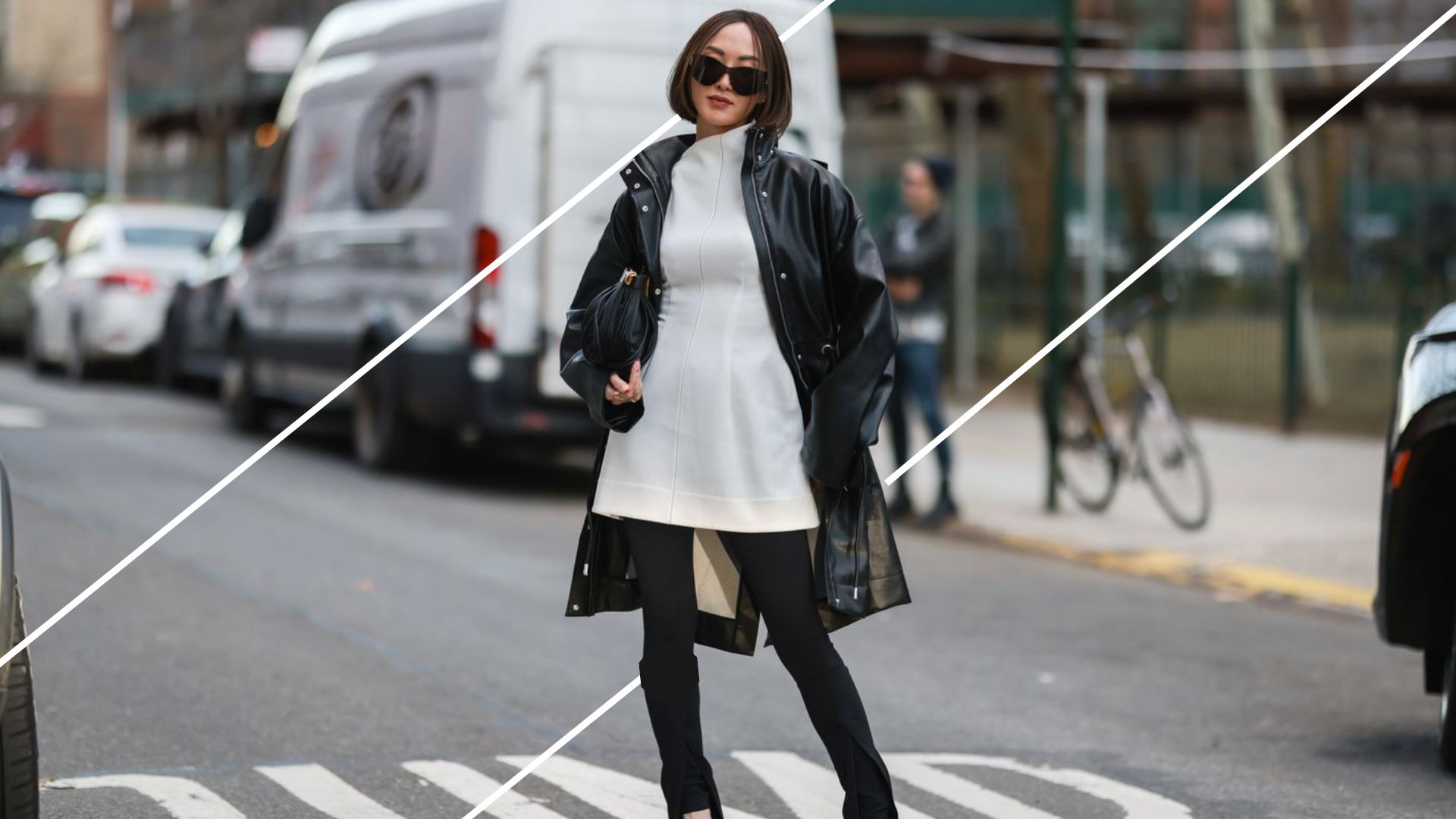 looks com vestido e bota inverno