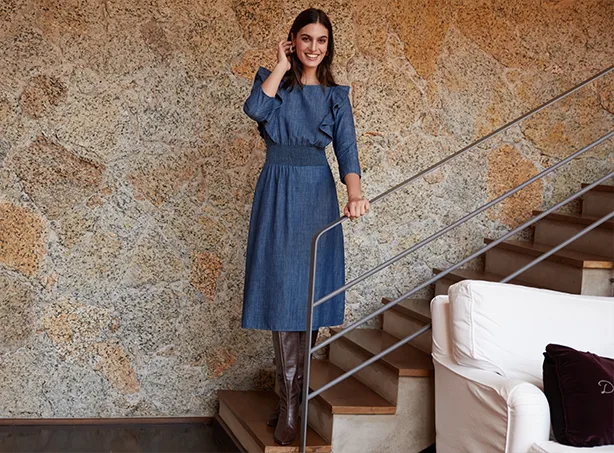 vestido de verão no inverno