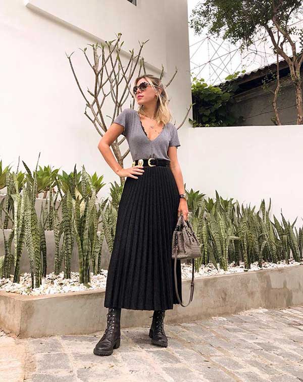 look saia midi com coturno